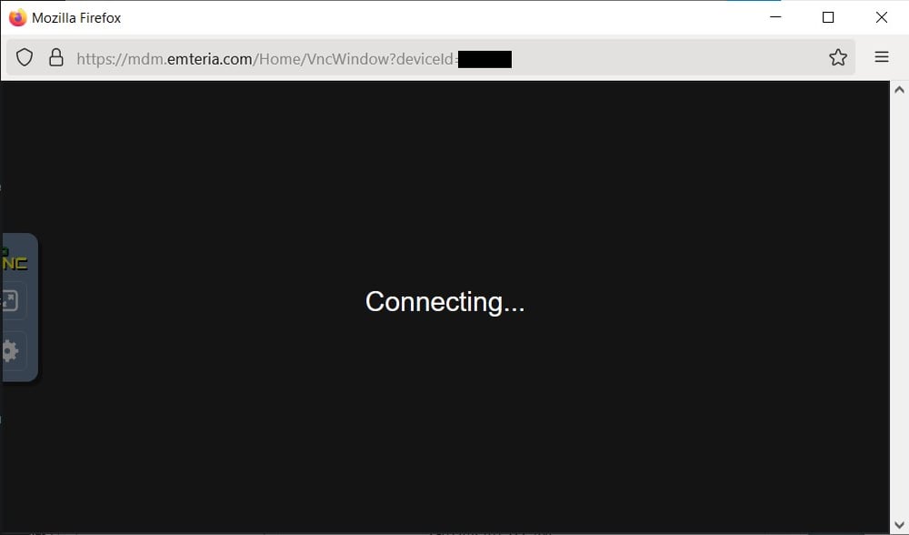 How to use Screen Mirroring in Device Hub